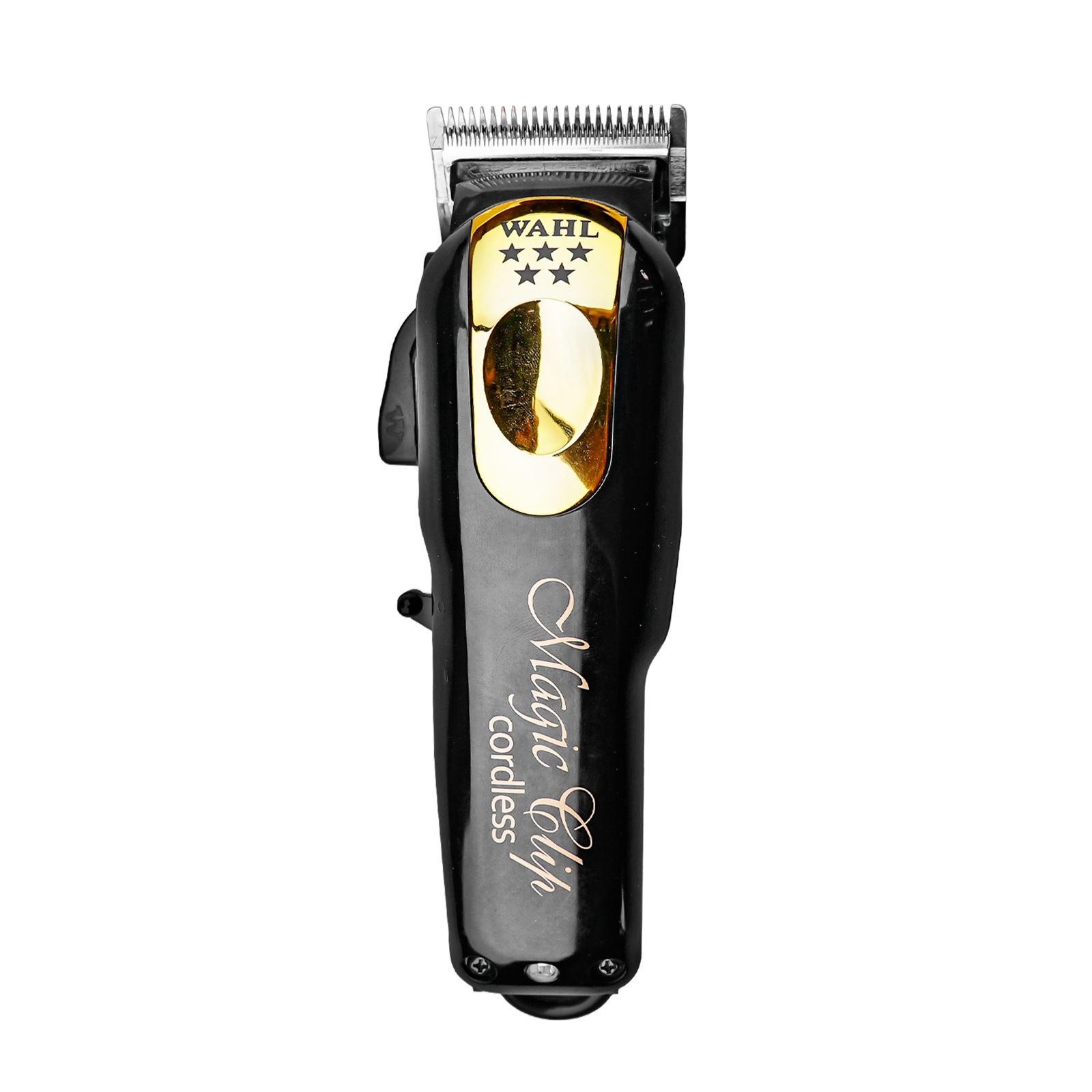 Tông đơ pin Wahl Magic Clip Plus Cordless – đen vàng, chính hãng