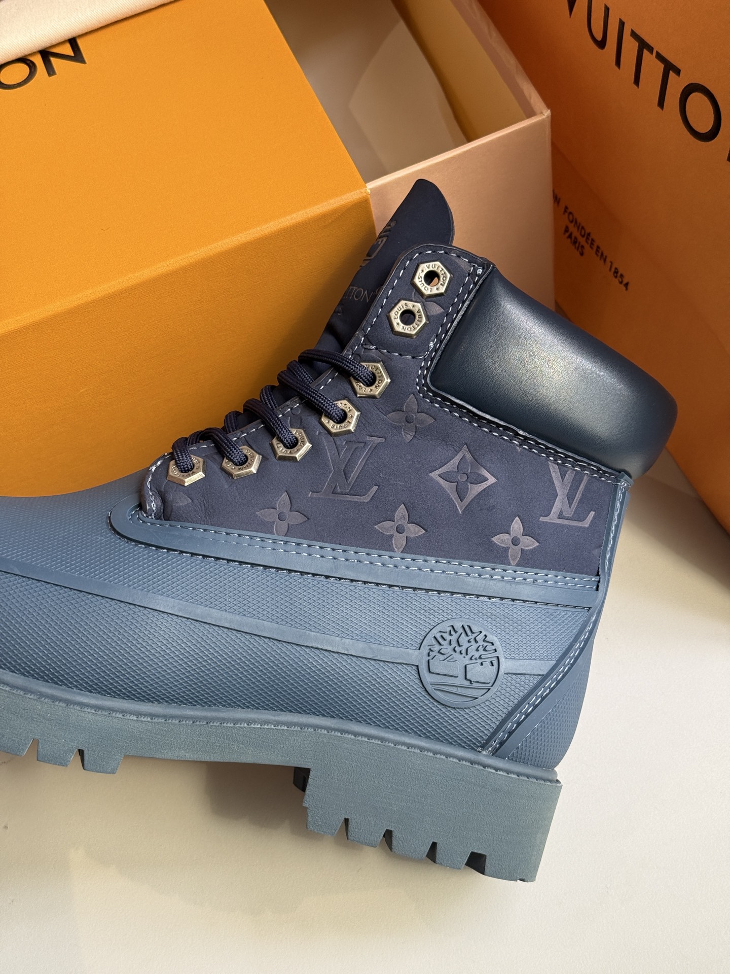 Giầy Boot LV × Timberland_thumbnail_4