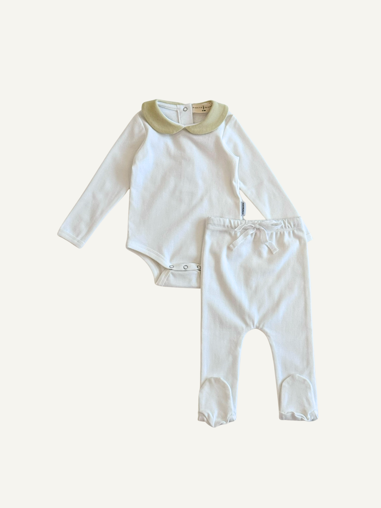 Anna Set - Bodysuit Cổ Sen x Quần Bàn Chân 24