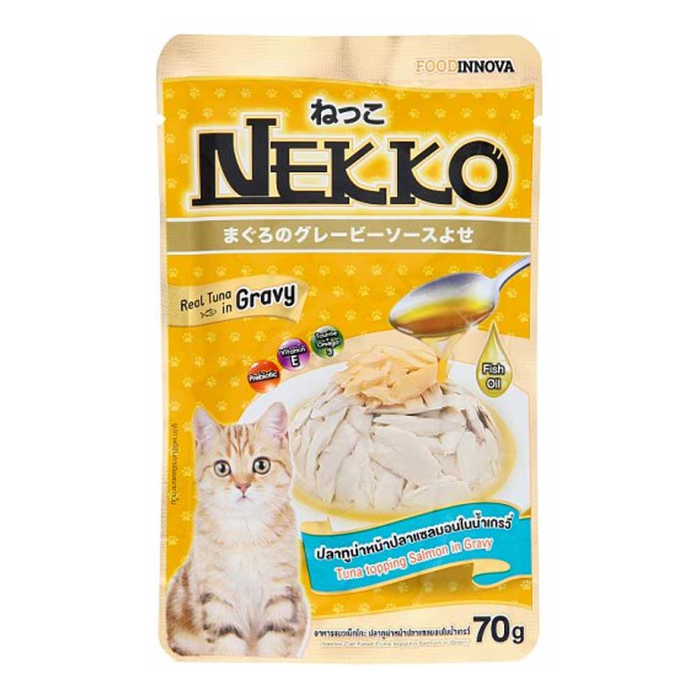 Pate Nekko Jelly cho mèo gói 80g_thumbnail_3