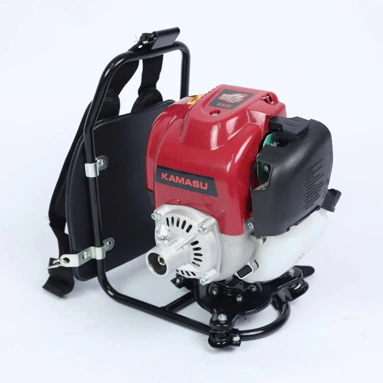 Máy Cắt Cỏ Đeo Lưng CX35 – Máy Cắt Cỏ Balo- Máy cắt cỏ cần mềm chạy động cơ xăng 4 thì Kamafuji _thumbnail_5