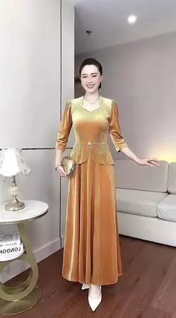 Đầm dáng dài thanh lịch T834_thumbnail_3
