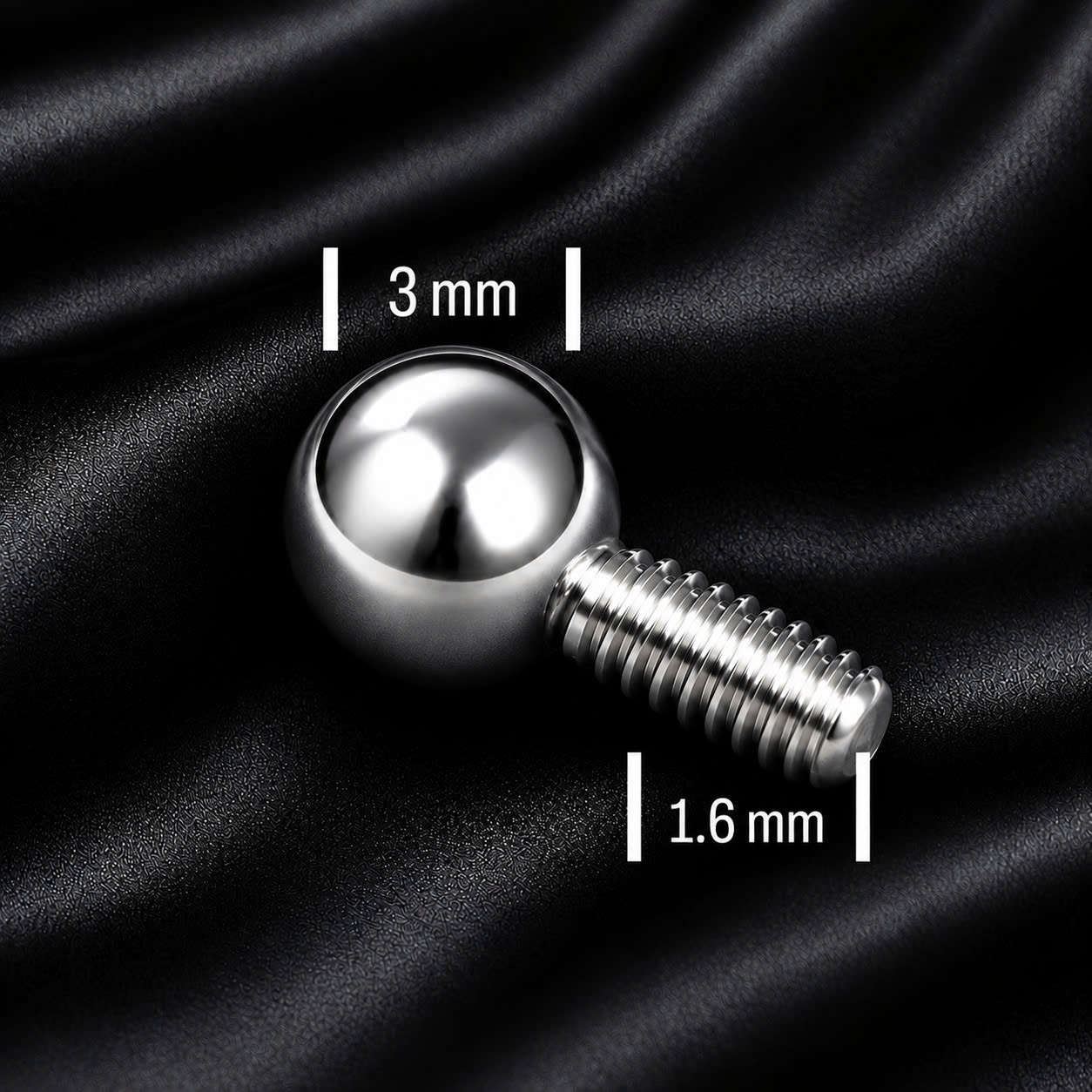 Bi vặn titan size 3x1.6