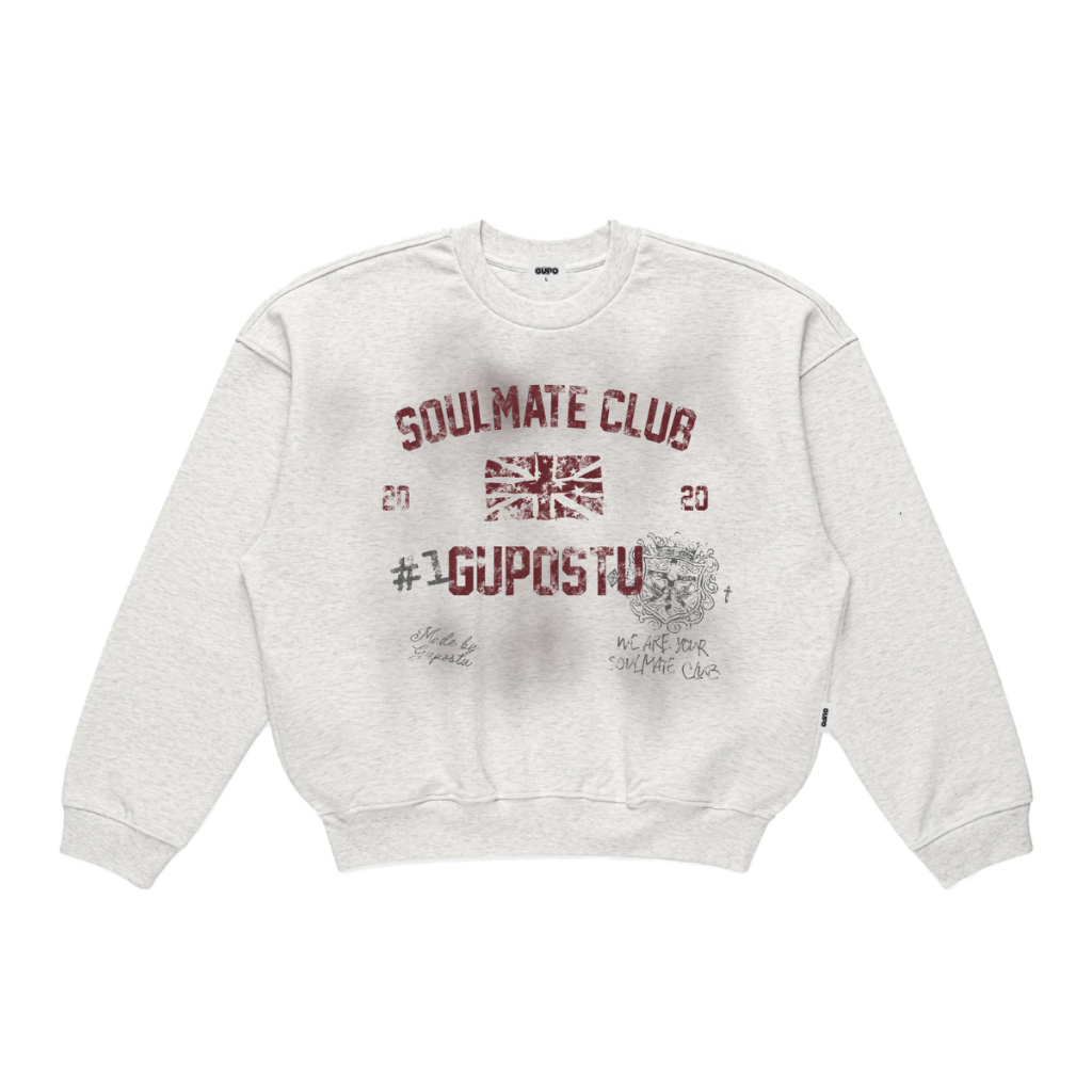 Áo Sweater GUPO The Rebel Vải Nỉ Ép Hàn Form Boxy Unisex Local Brand - SWT04_thumbnail_0
