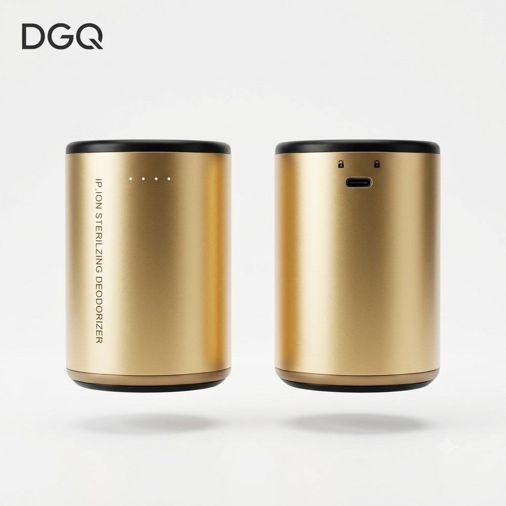 Máy Khử Mùi & Diệt Khuẩn Pin Sạc DGQ D2_thumbnail_4