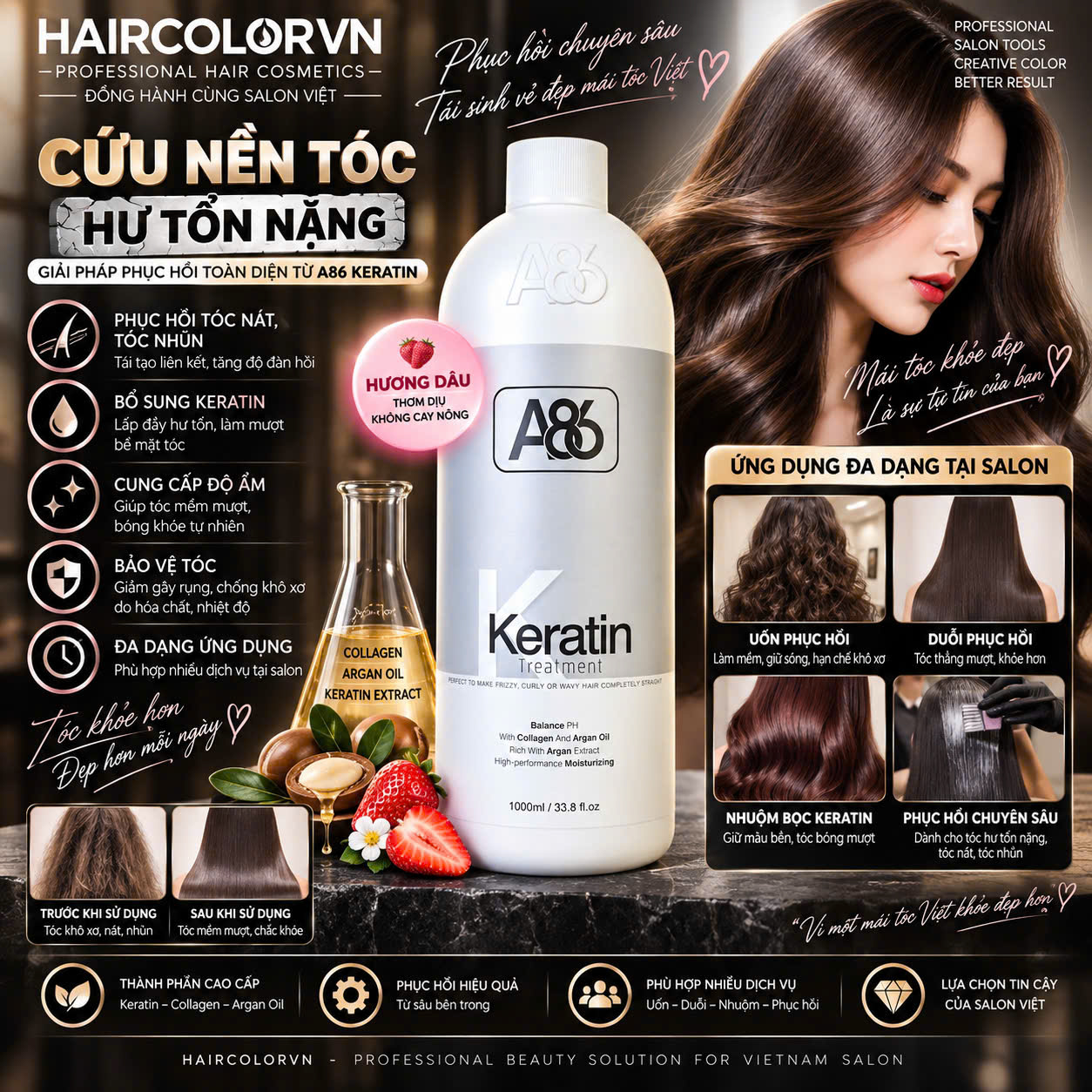 Keratin A86 1000ml