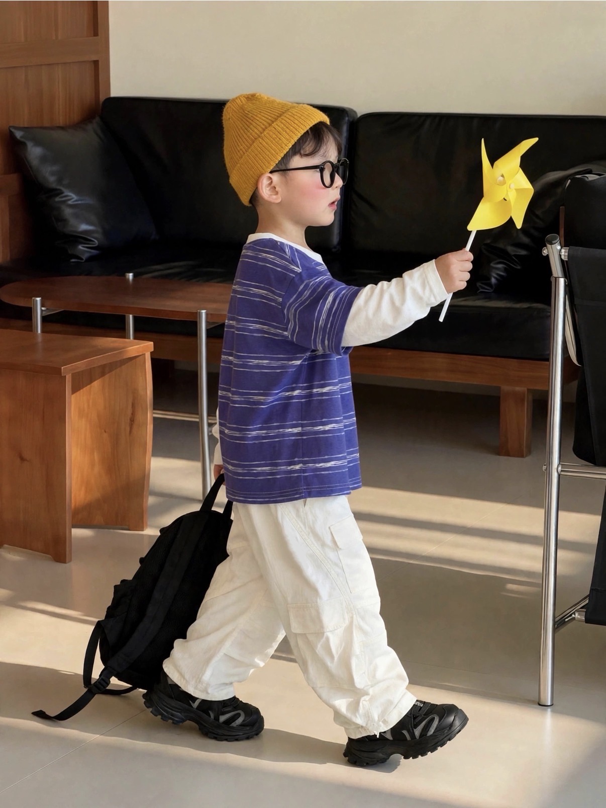 K8 - Áo thun dài tay xanh tím_thumbnail_1