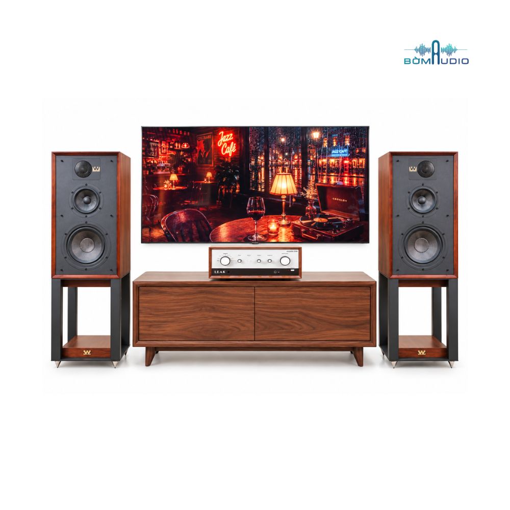 Combo Amply LEAK STEREO 230 + Loa WHARFEDALE LINTON HERITAGE 85TH - LEW5 _thumbnail_1