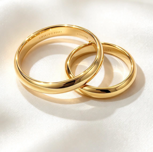 PLAIN WEDDING RING