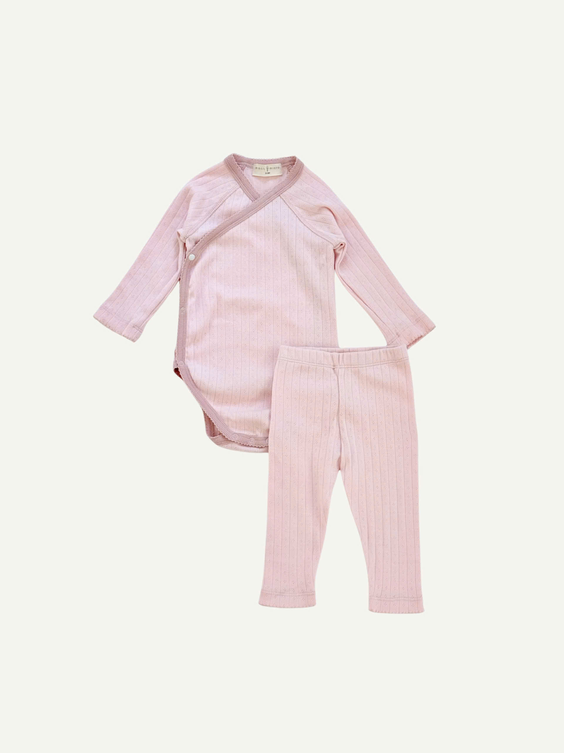 Petite Pointelle Set