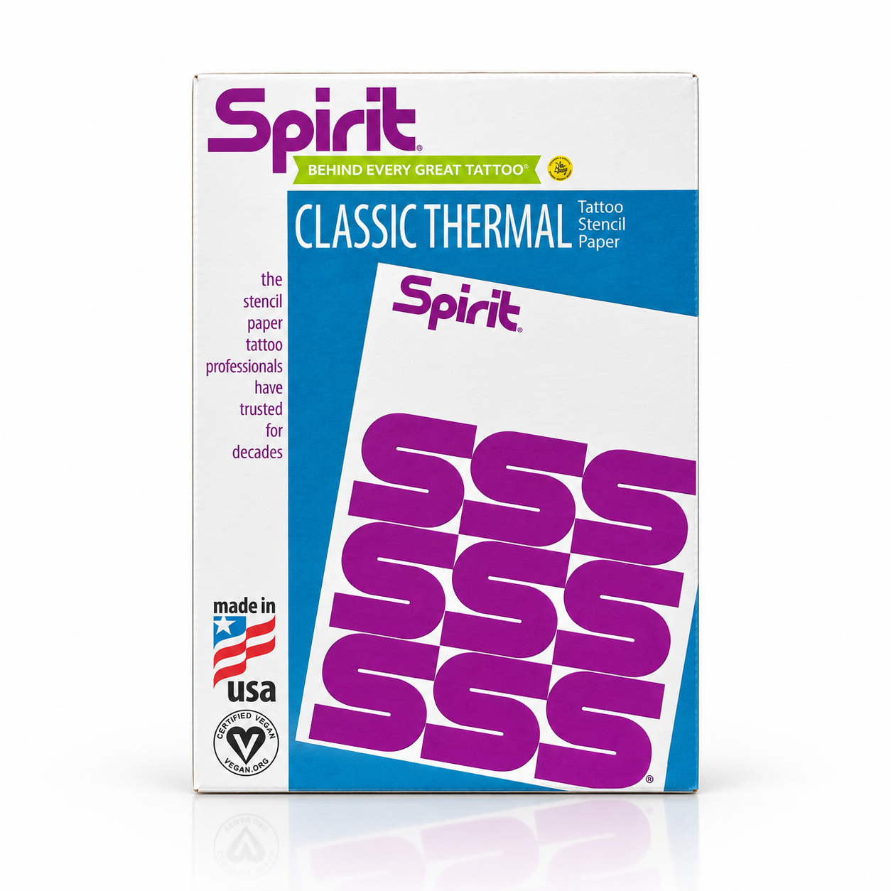 Giấy than SPIRIT CLASSIC THERMAL (A4) - Hộp 100 tờ - Giấy than nhiệt 4 lớp - Made in USA