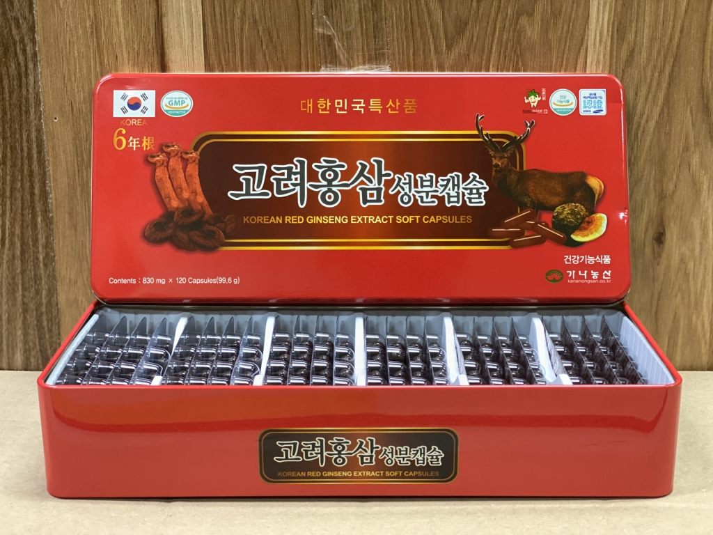 Đạm Sâm Đỏ Nhung Hươu Linh Chi Hàn Quốc 120 viên_thumbnail_5