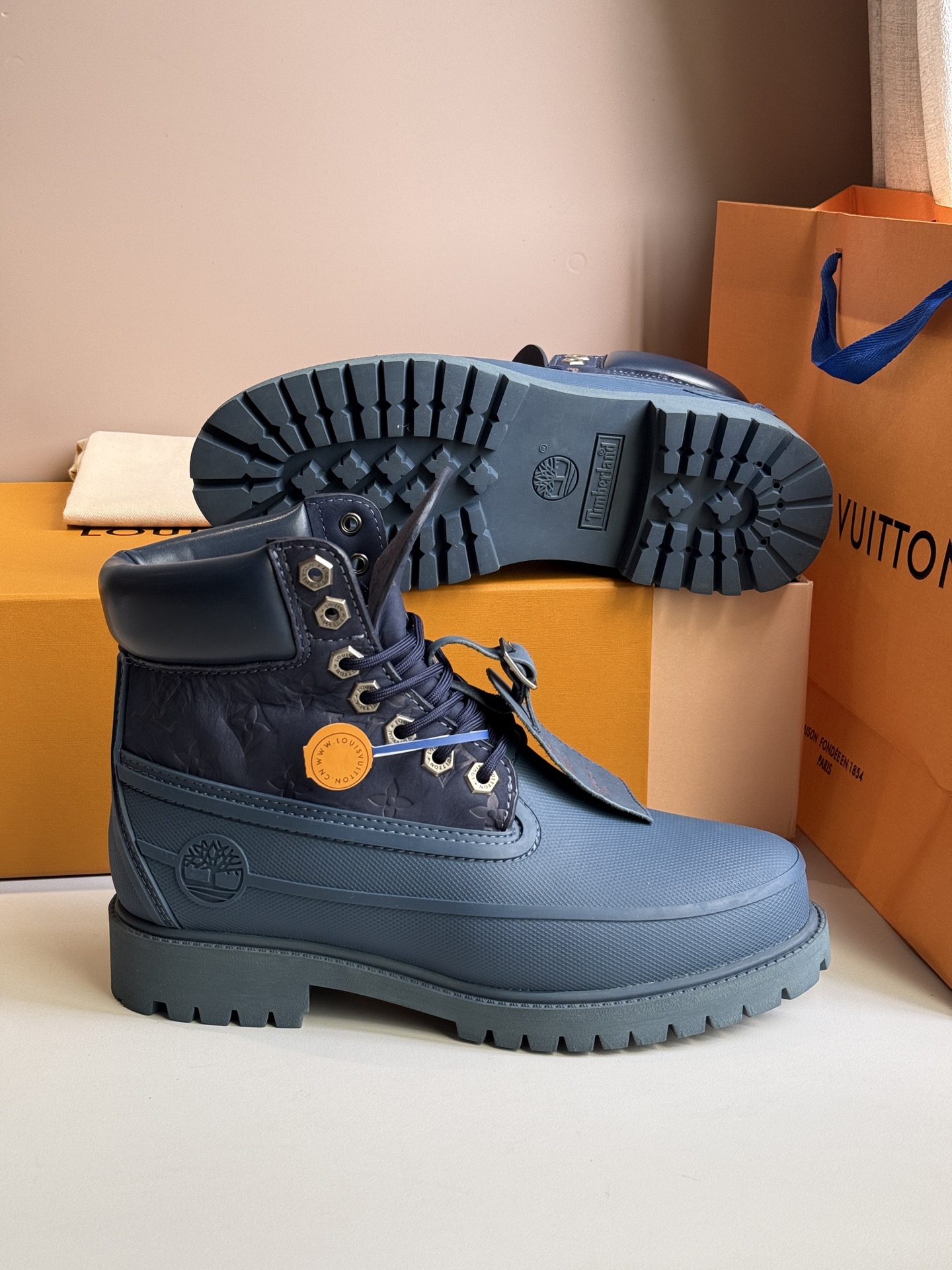 Giầy Boot LV × Timberland_thumbnail_6
