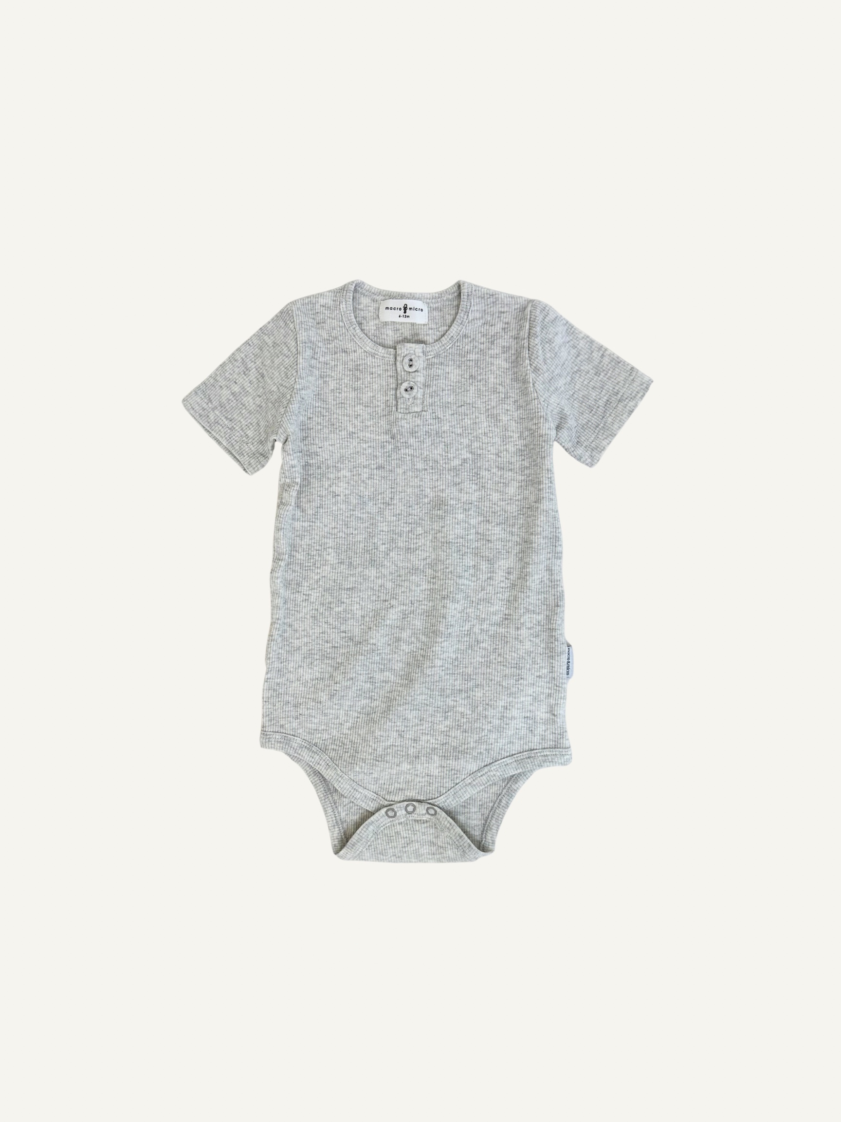 Henley Rib Bodysuit 25 (Ngắn Tay)_thumbnail_4