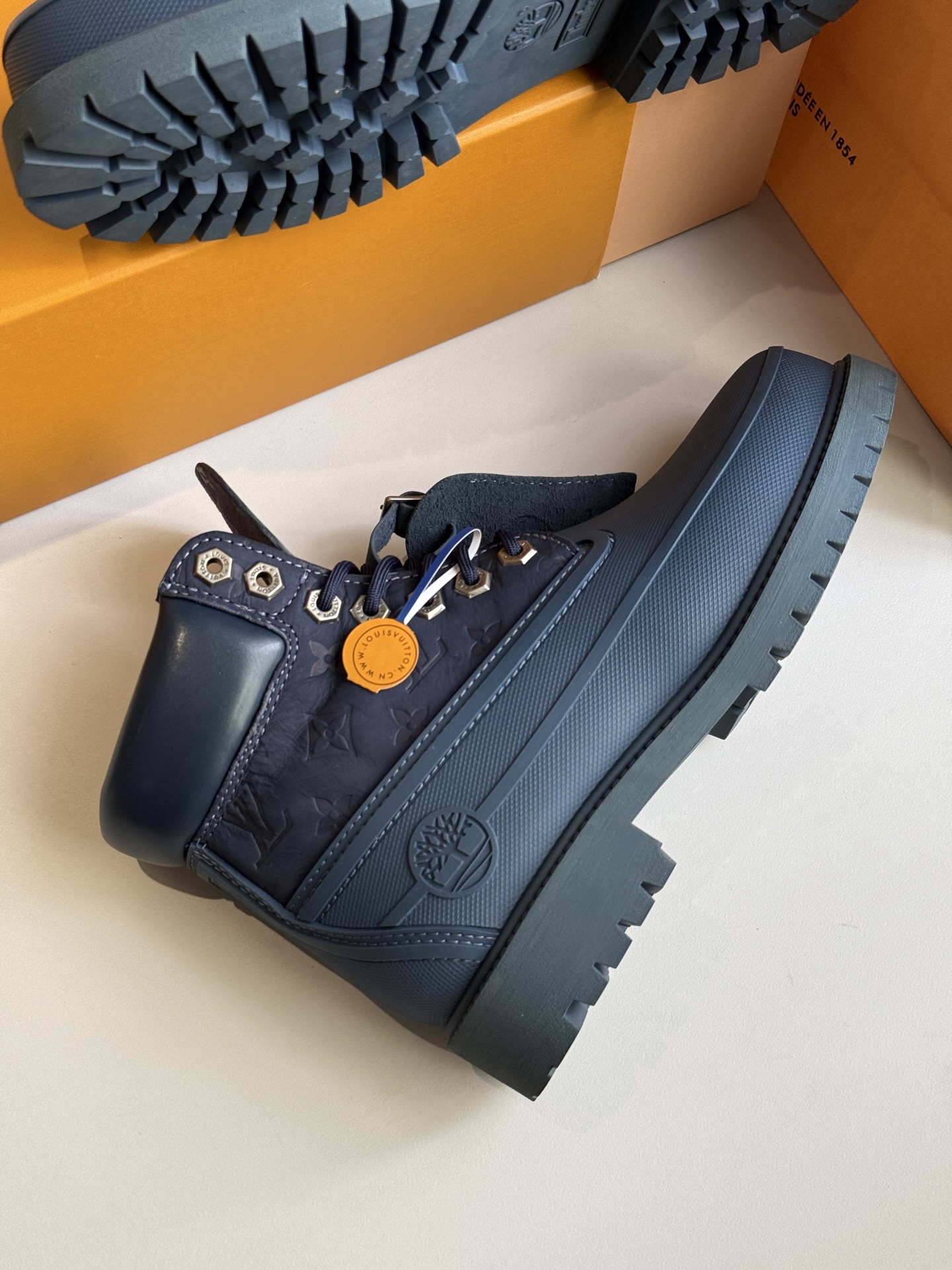 Giầy Boot LV × Timberland_thumbnail_2