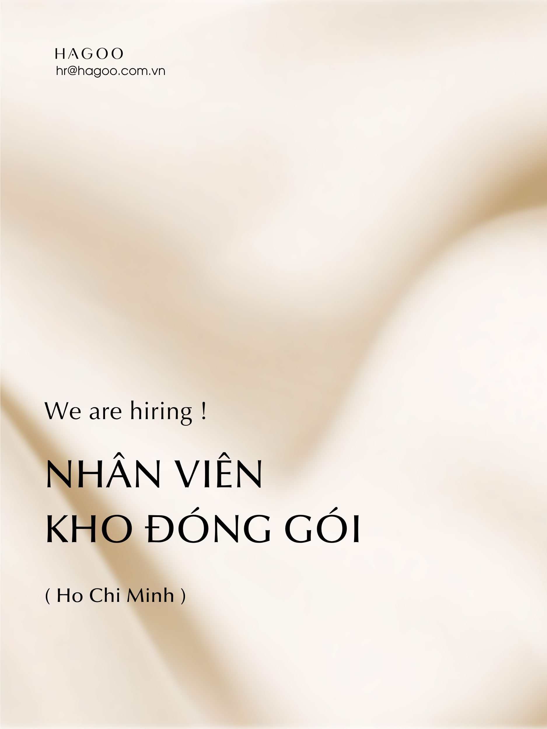 NHÂN VIÊN KHO ĐÓNG GÓI (CỬA HÀNG)