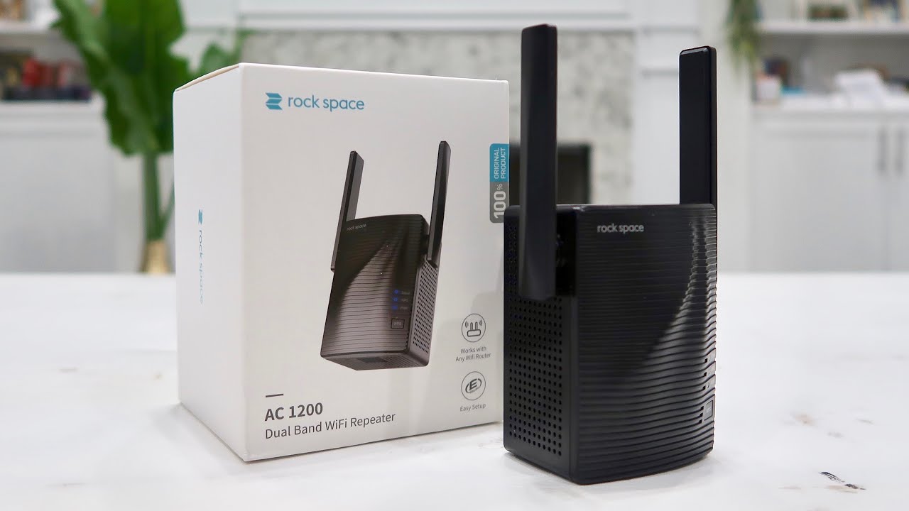 Bộ Kích Sóng Wifi Rock Space AC1200 –  2 Ăng Ten, Băng Tần Kép, Xuyên Tường_thumbnail_6
