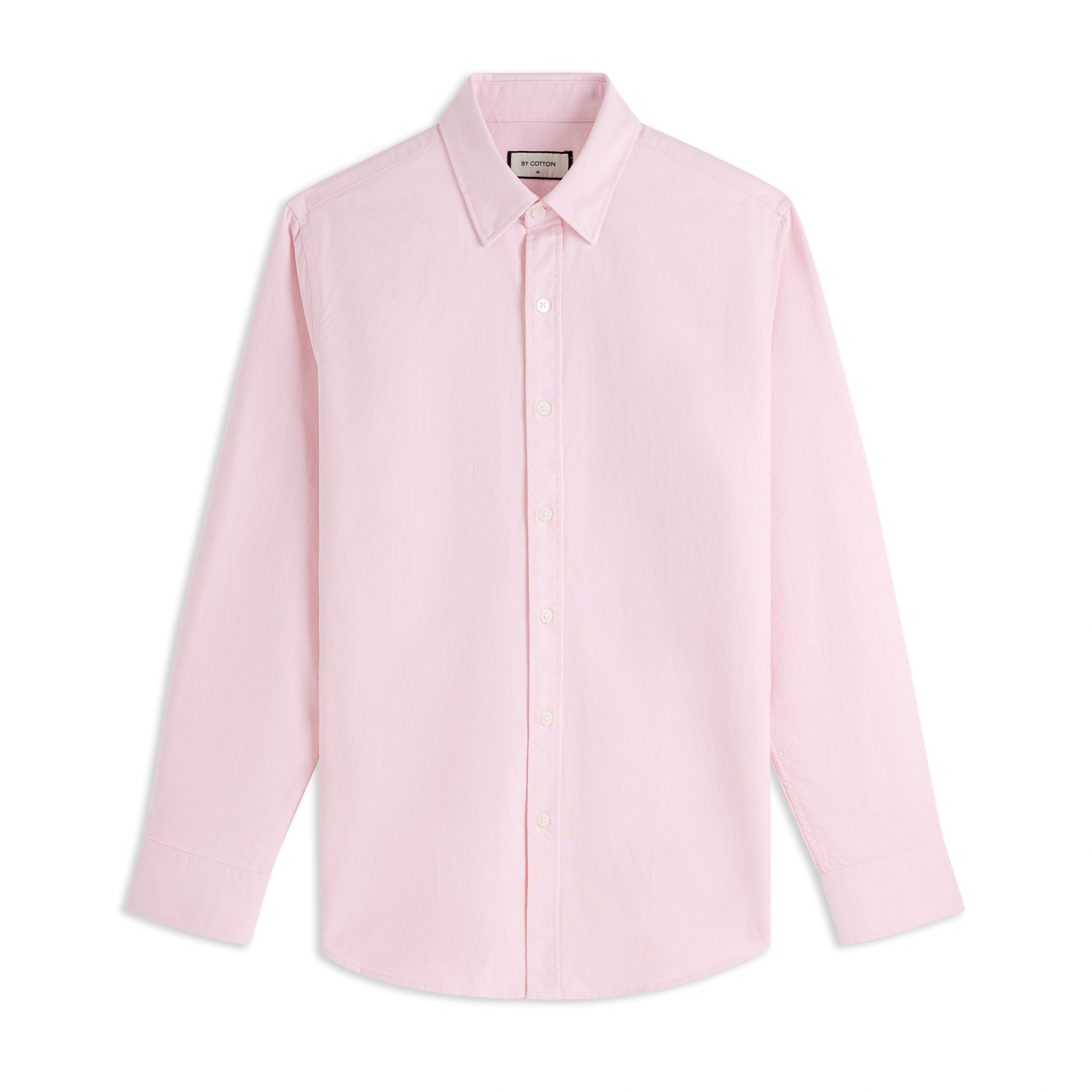 Áo Sơ Mi Nam By Cotton Oxford Hồng