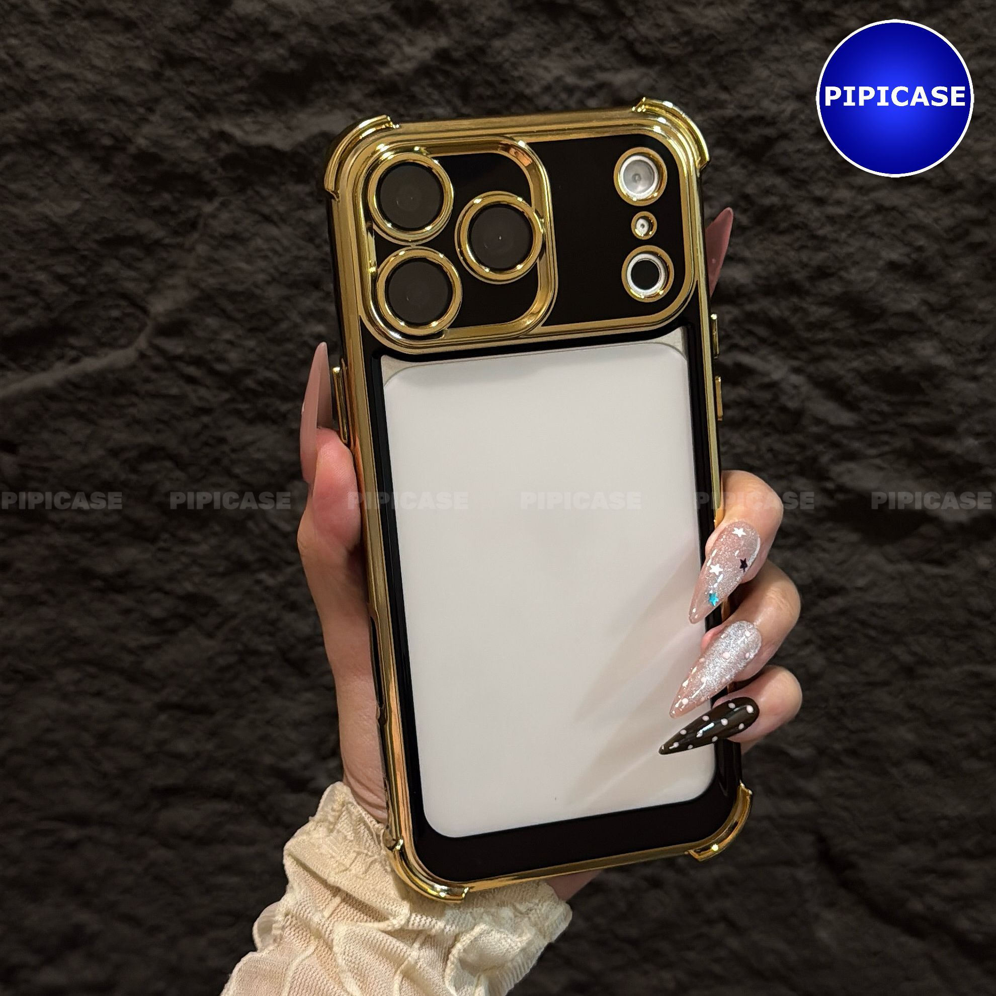 Ốp Lưng iPhone 17 Pro Max - Timo - Đen