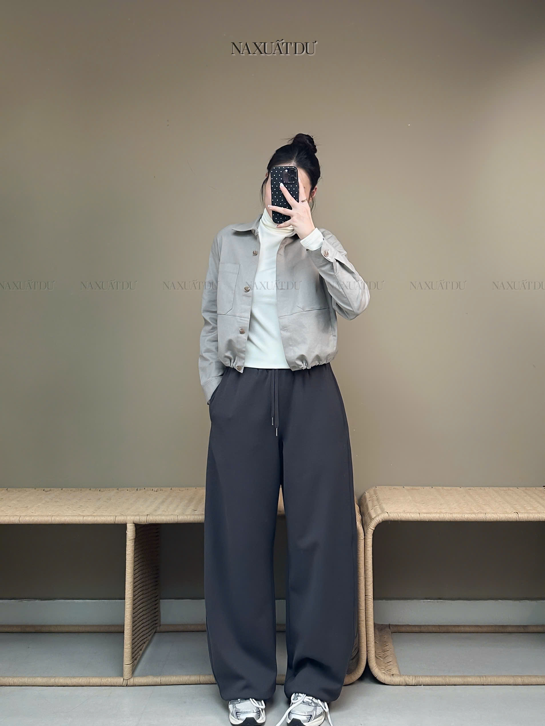 Quần nỉ suông UNISEX - Q327_thumbnail_7
