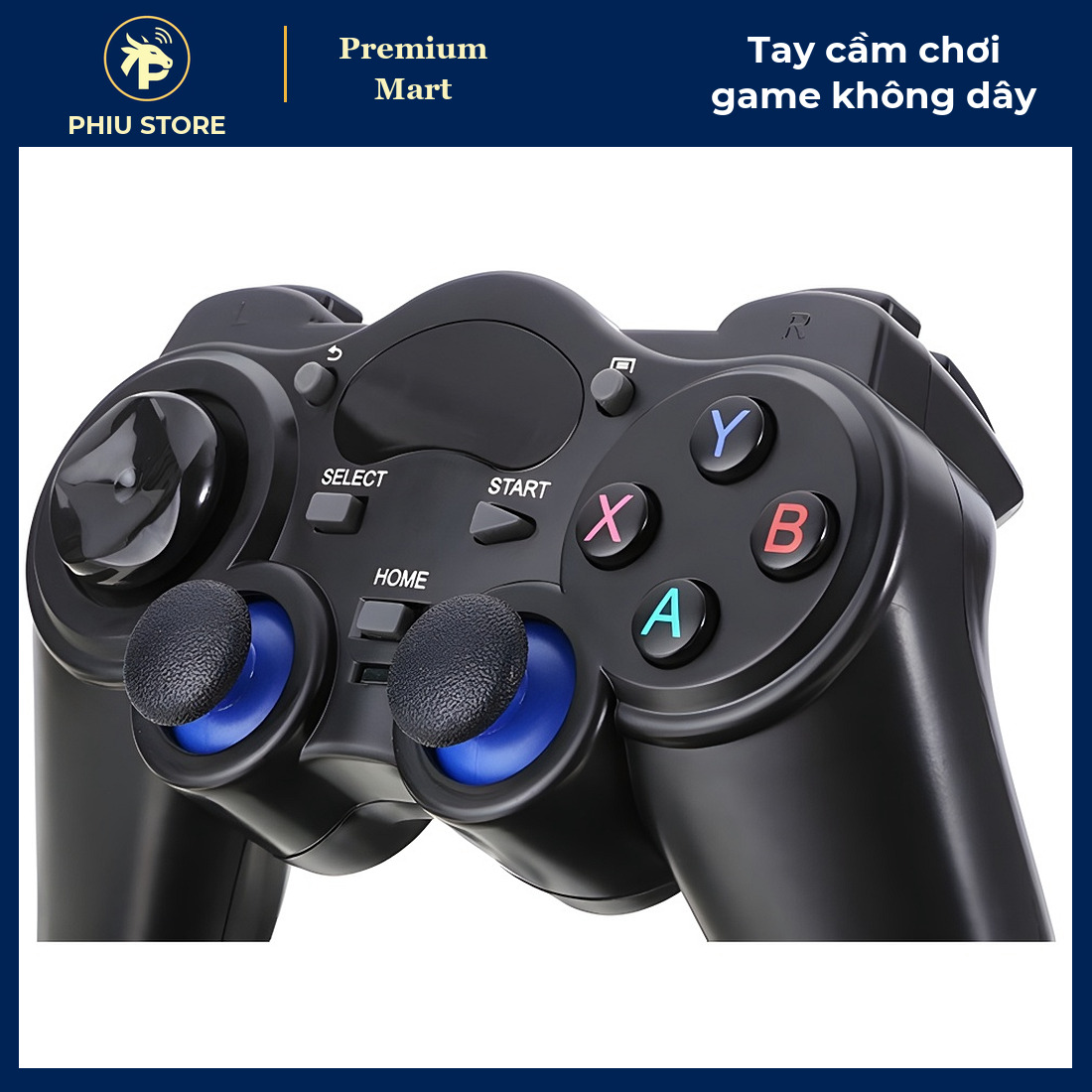 Tay Cầm Chơi Game Không Dây 2.4G Cho Điện Thoại Android, PC, Laptop, Android TV, TV Box, PS3 - PHIU STORE_thumbnail_5
