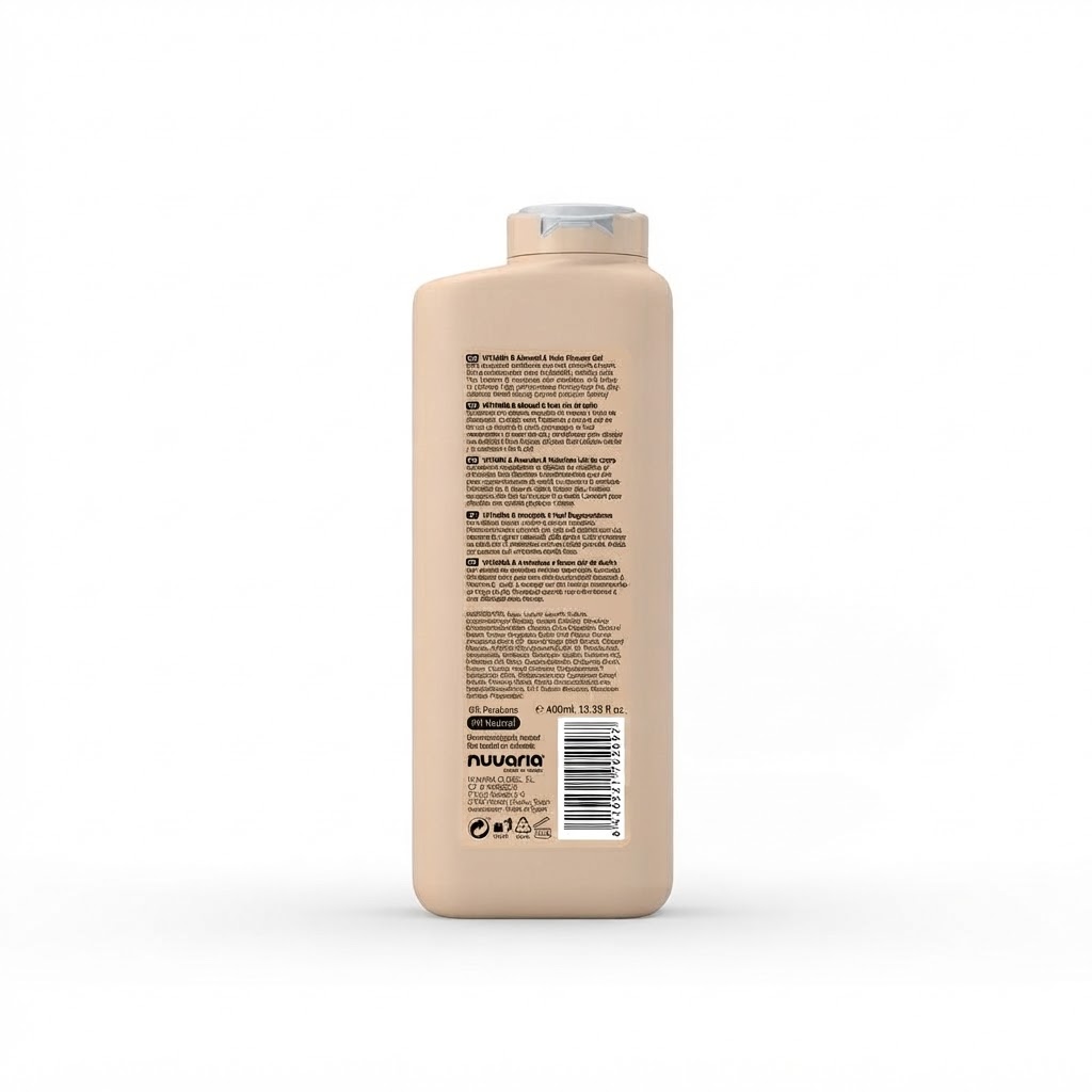 Sữa tắm Dicora Urban Fit Almonds & Nuts Vitamin B Hạnh Nhân & Các Loại Hạt 750ml_thumbnail_4