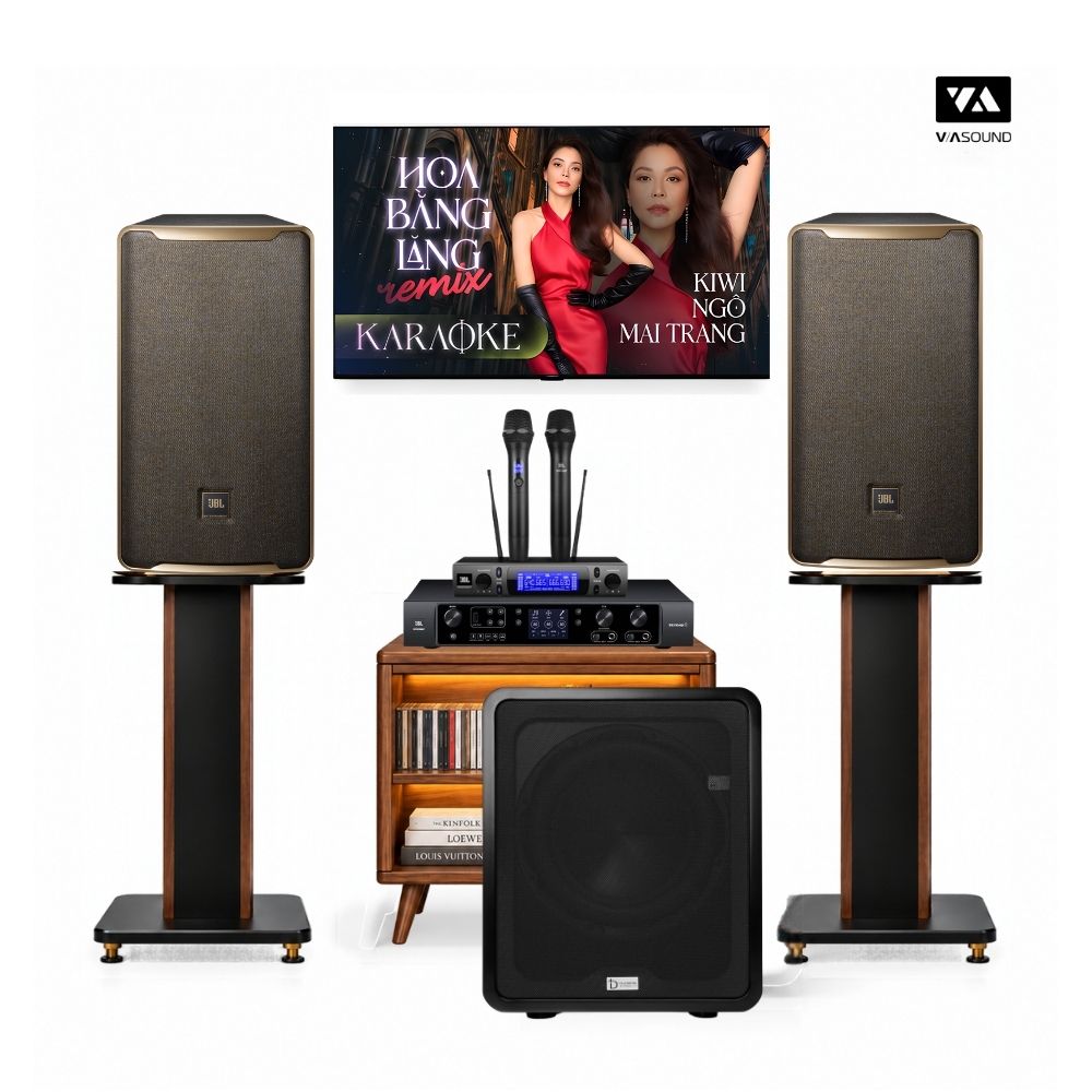 DÀN KARAOKE JBL D PLUS - JL2