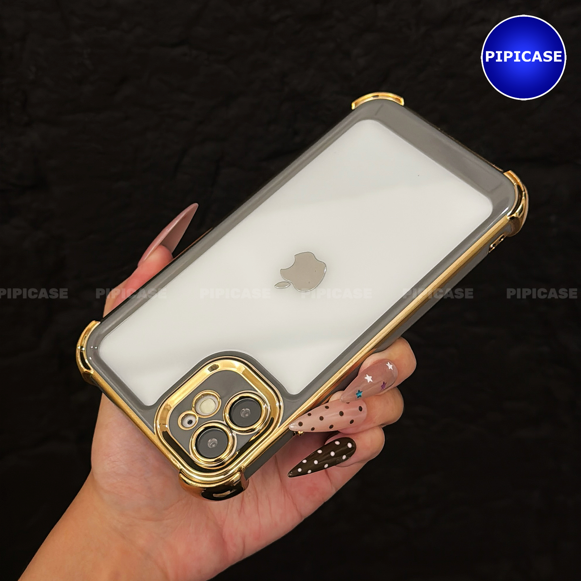 Ốp Lưng iPhone 11 - Timo - Xám_thumbnail_5
