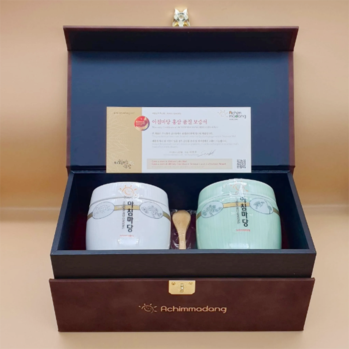 Cao Hắc Sâm Đông Trùng Hạ Thảo Achimmadang Hàn Quốc
