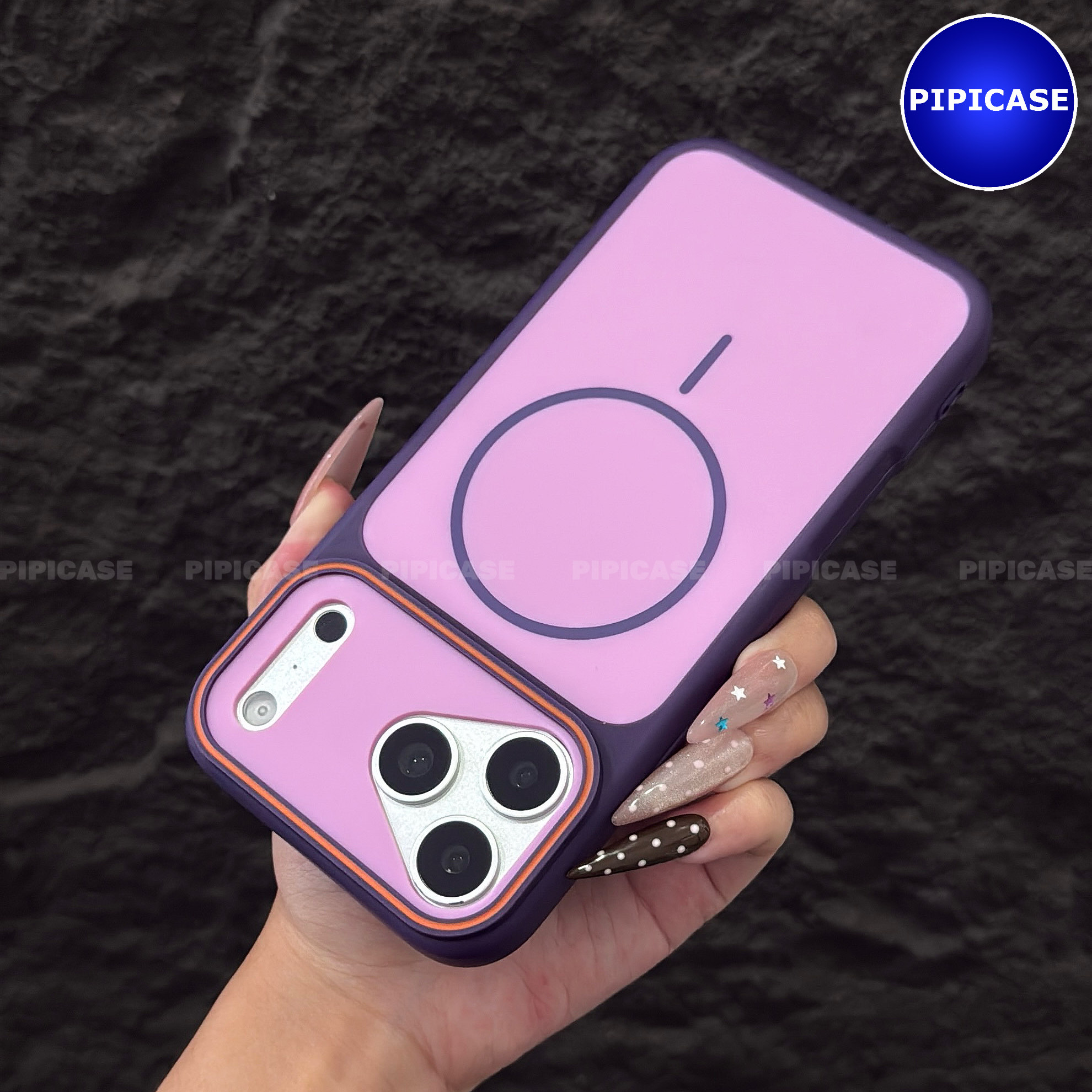 Ốp Lưng iPhone 18 Pro Max - PPC - Tím_thumbnail_4