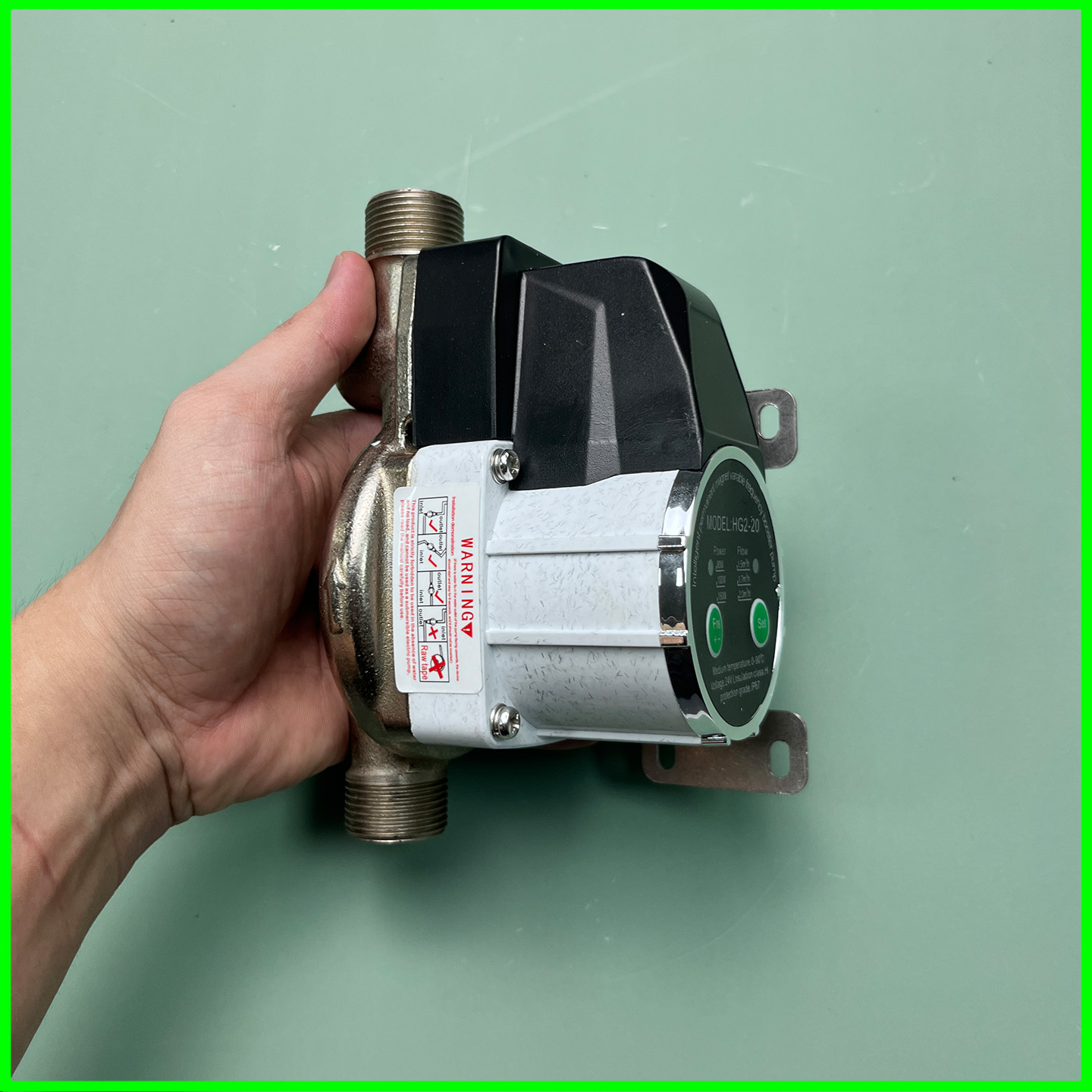 Bơm tăng áp 24V 100W,150W, cảm biến thông minh tự động đóng ngắt, động cơ lõi đồng_thumbnail_8