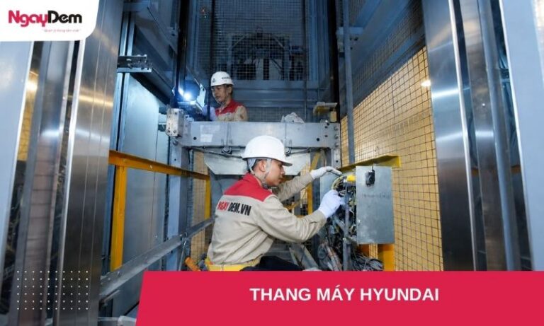 Thang máy Hyundai là gì? Đặc điểm và công nghệ nổi bật
