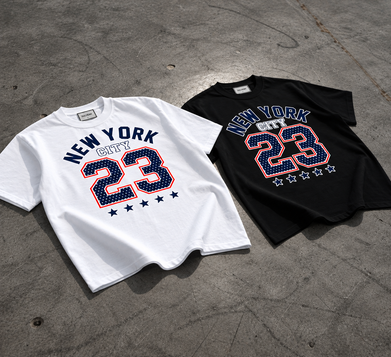 NewYork - DCK Vietnam Cotton 100% PRETIUM - TShirt_thumbnail_4