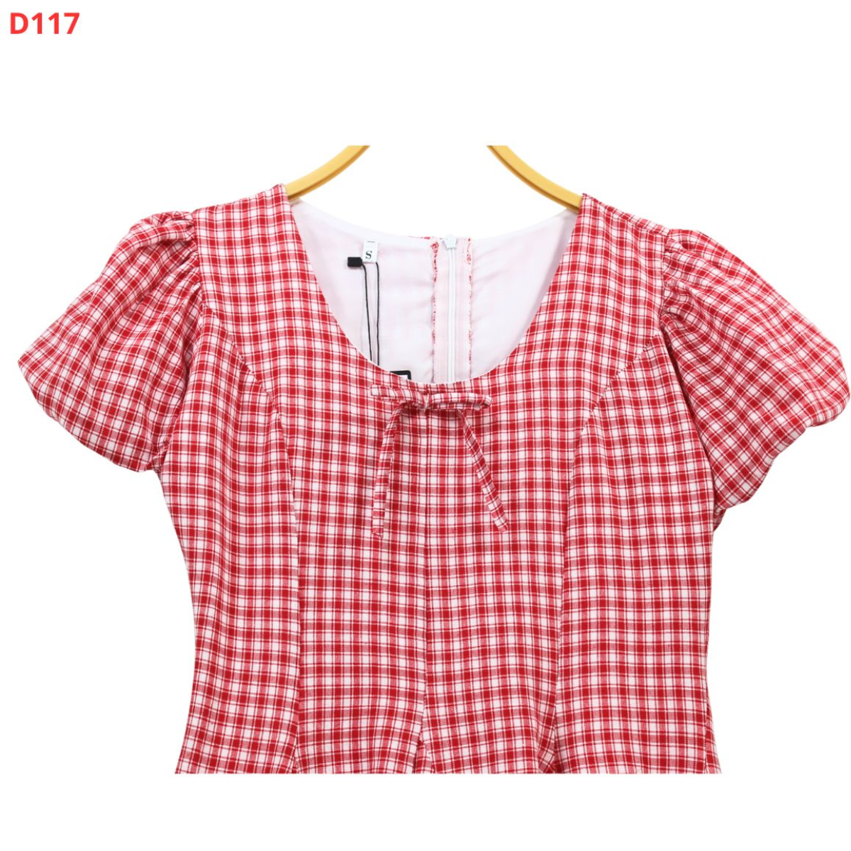 D117-Đầm midi caro đỏ_thumbnail_8
