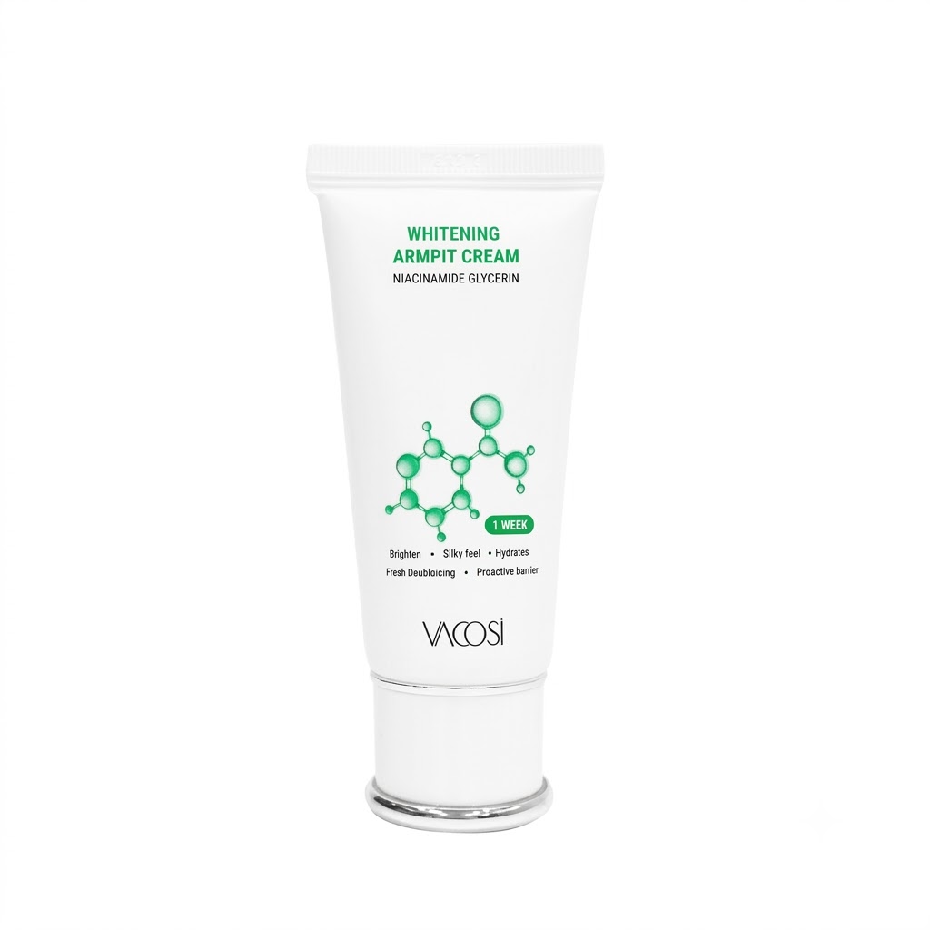 Kem sáng vùng da dưới cánh tay Vacosi Whitening Armpit Cream 30ml