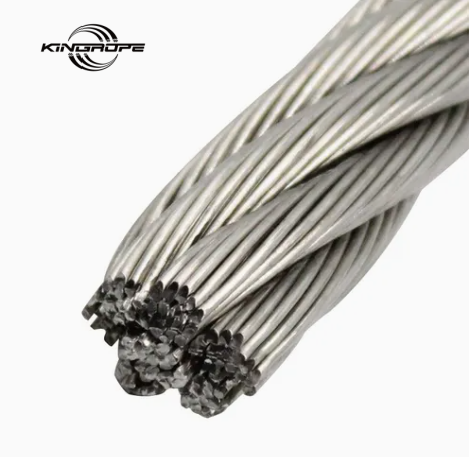 Cáp Thép Có Dầu 35W x 7 - Máy móc an phát 4