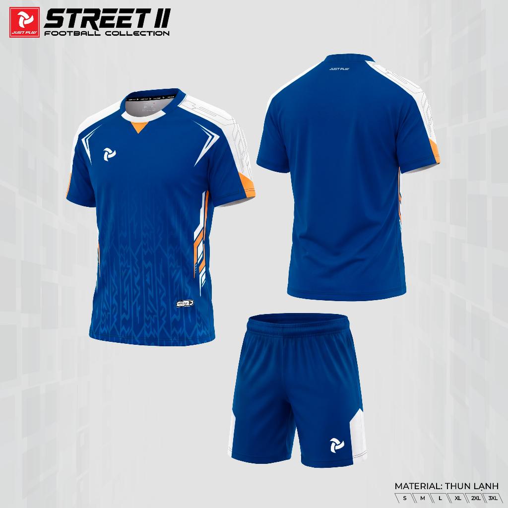 BST Quần Áo Bóng Đá Just Play Street 2 Thun Lạnh Cao Cấp Thể Thao Đương Đại_thumbnail_6