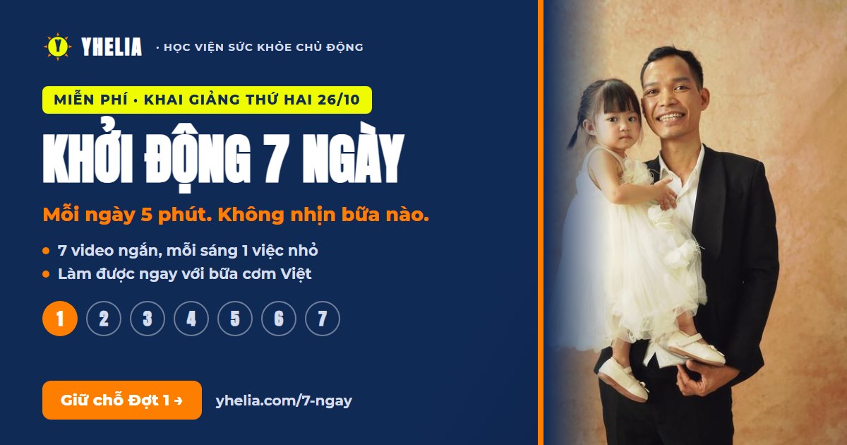 Khởi động 7 Ngày