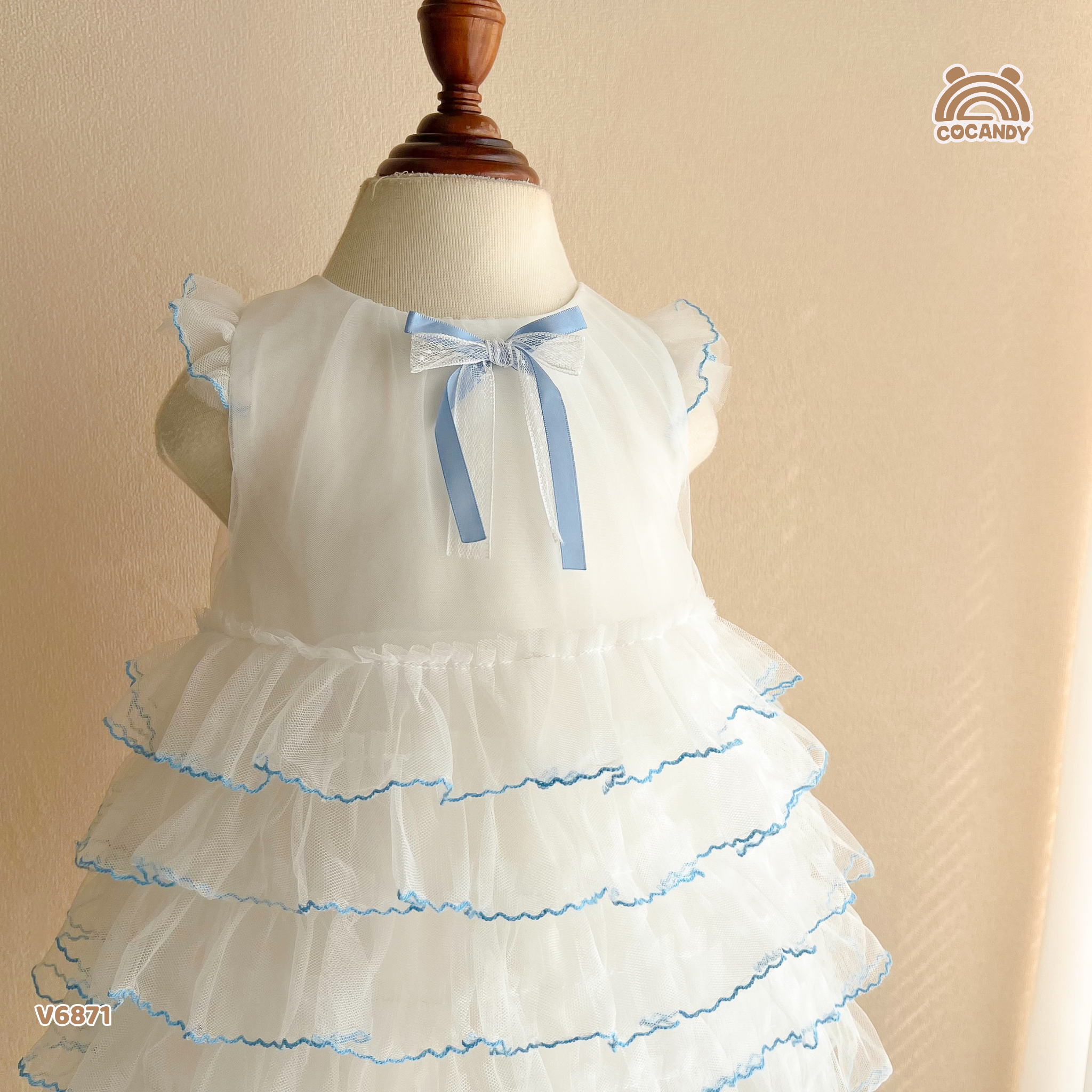 Váy cộc TRẮNG Cloud Dress_thumbnail_5
