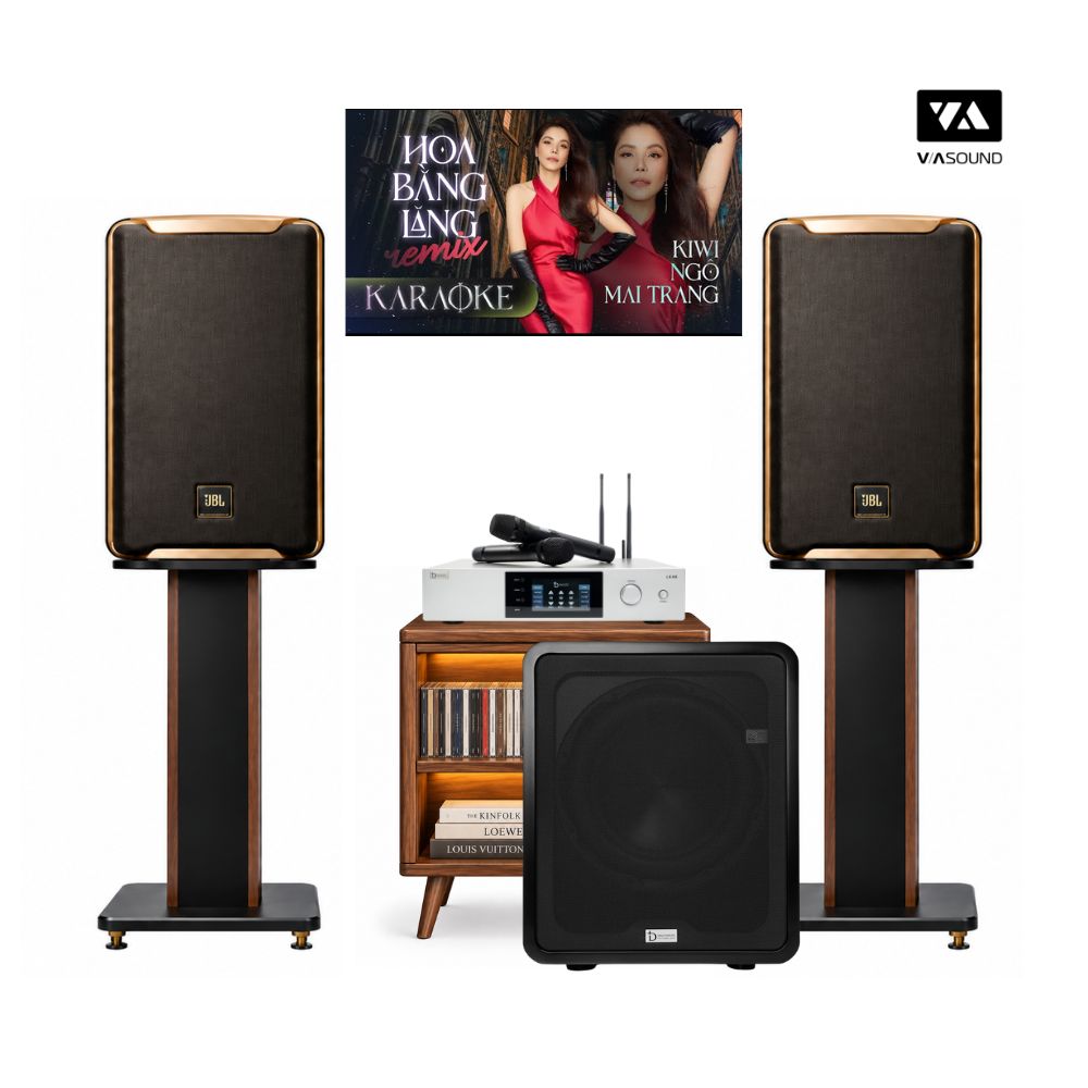 DÀN KARAOKE JBL D ULTRA - JD9