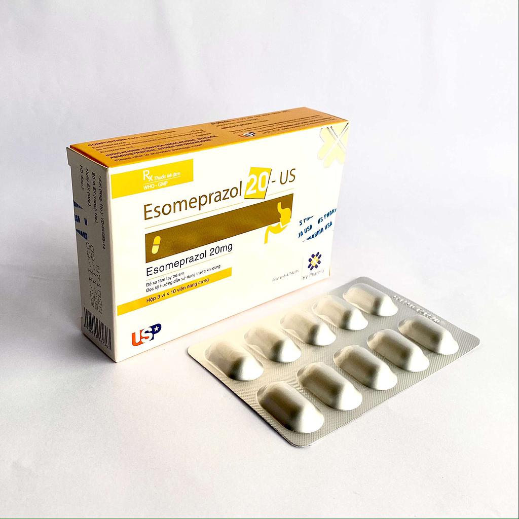 Esomeprazol 20 (H/30V) - USP