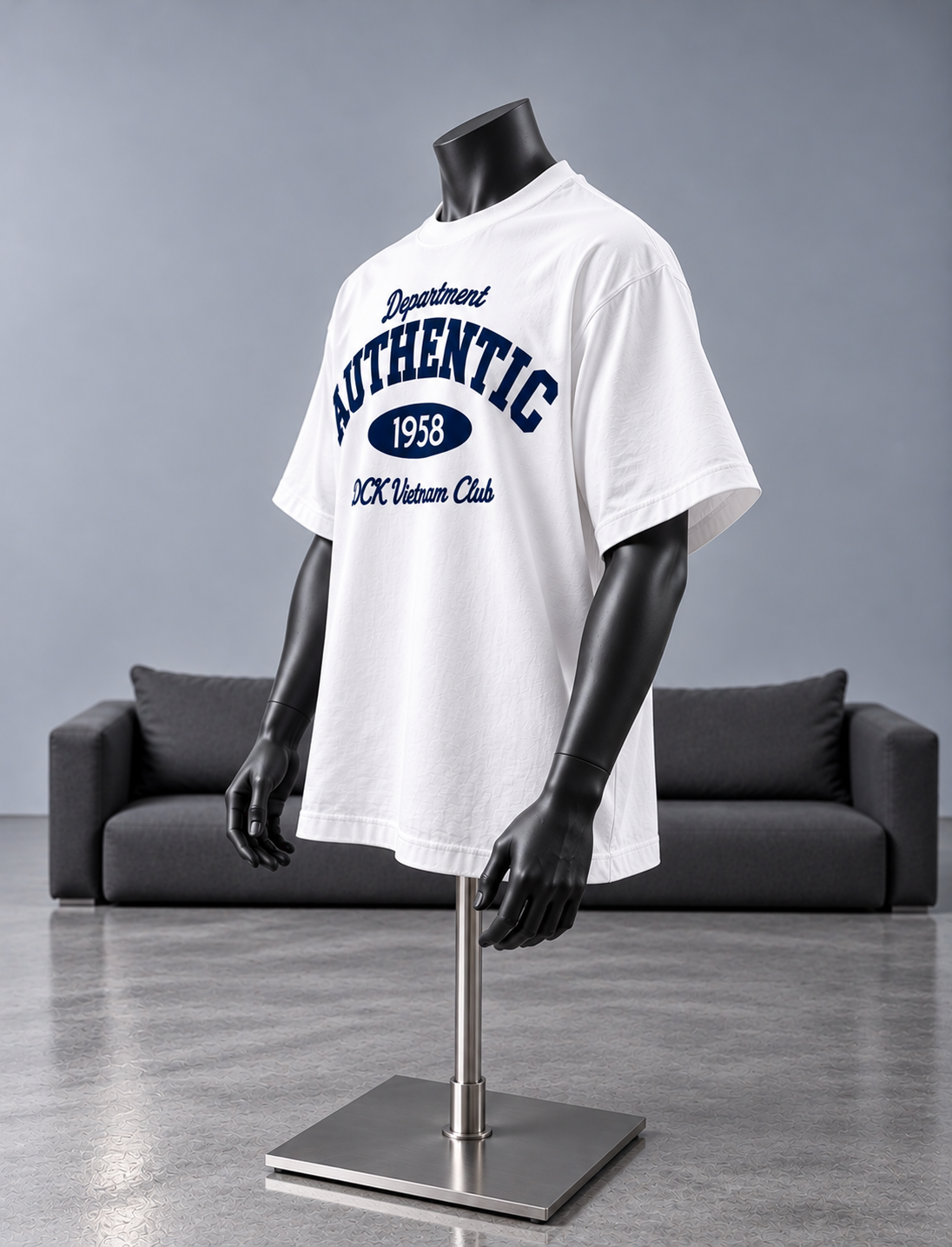 Authentic & PRETIUM 100% COTTON - T SHIRT_thumbnail_10