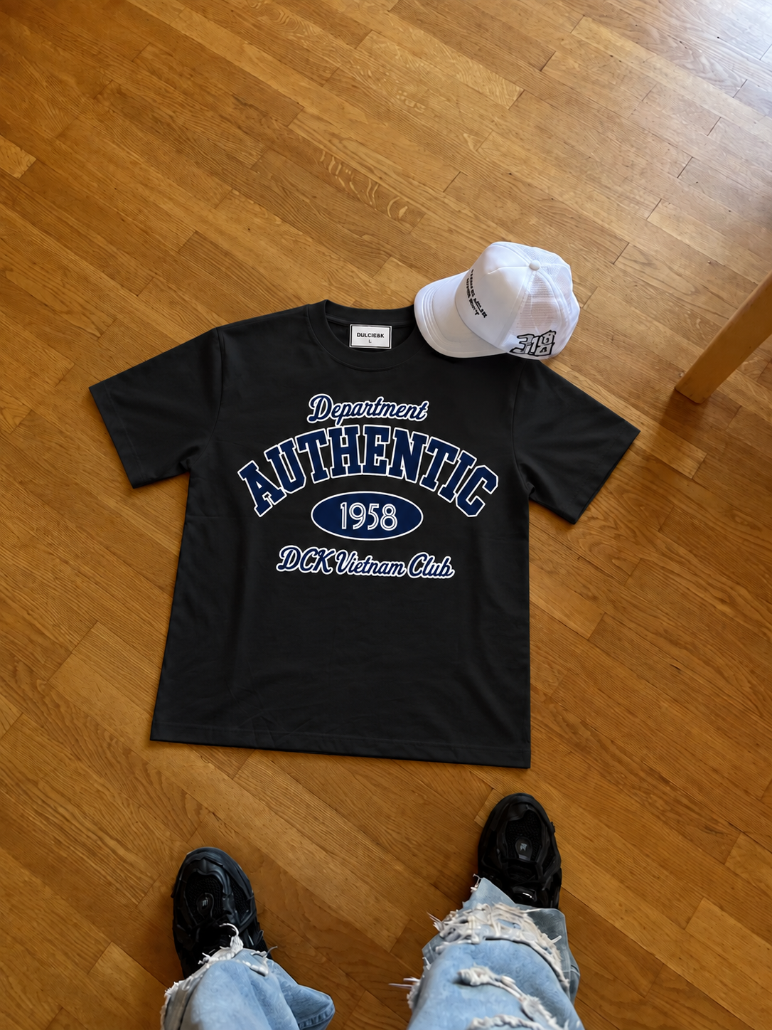 Authentic & PRETIUM 100% COTTON - T SHIRT_thumbnail_5