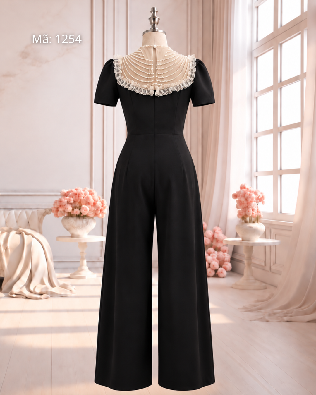 Jum Suông Cổ Ngọc Tay Cộc