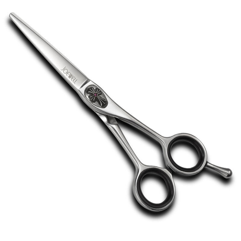 Kéo cắt tóc Joewell J-55SX / J-60SX lưỡi thẳng (Hàng order)_thumbnail_3