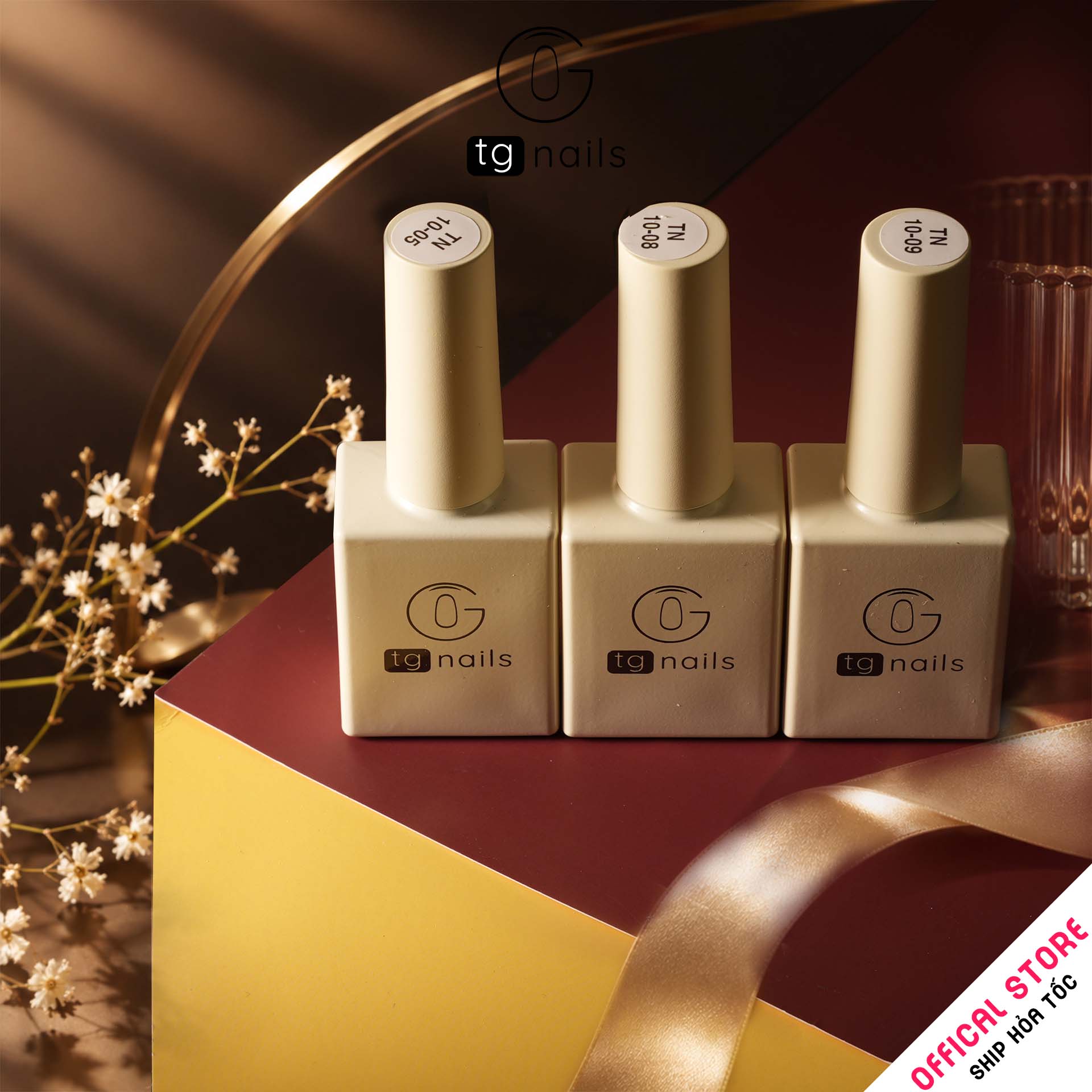 Com Bo 10 màu Thạch Nâu TG Nails kèm bảng màu_thumbnail_7