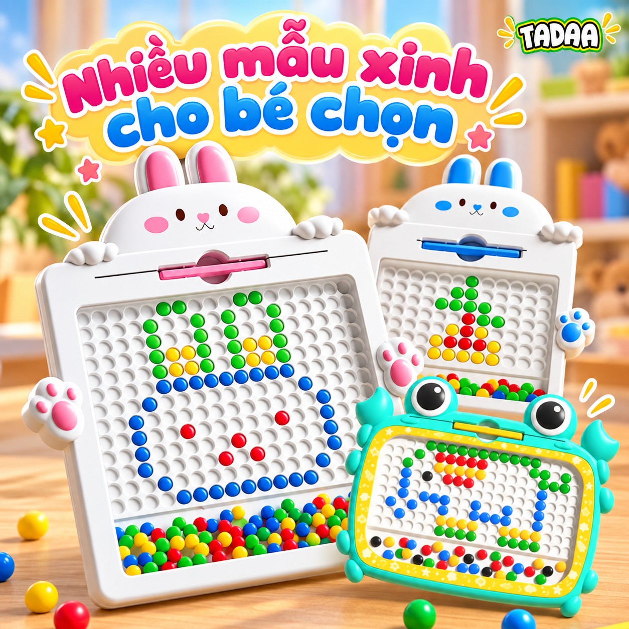 BỘ TỪ TÍNH TƯ DUY CHO BÉ