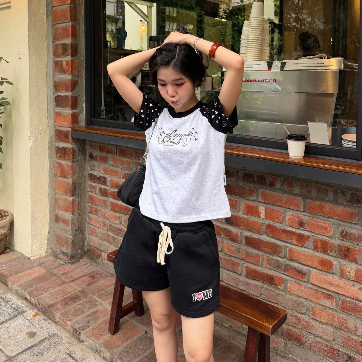 Áo 𝘽𝙖𝙗𝙮𝙩𝙚𝙚 𝙍𝙖𝙜𝙡𝙖𝙣 𝙂𝙐𝙋𝙊 𝙎𝙩𝙖𝙧𝙡𝙞𝙜𝙝𝙩 Tay Raglan In Hiệu Ứng Phối Màu Năng Động Local Brand - BBT03_thumbnail_2