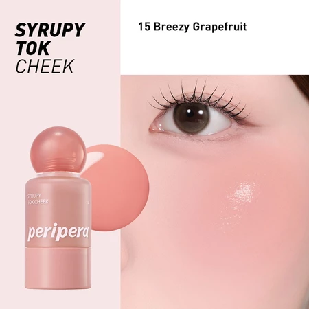 [BOX QUÀ 20.10] Combo son và má hồng Peripera (tặng 1 mặt nạ Goodal  + 1 Móc Khóa Đựng Son Peripera + kèm túi & hộp quà & bông tulip)_thumbnail_11