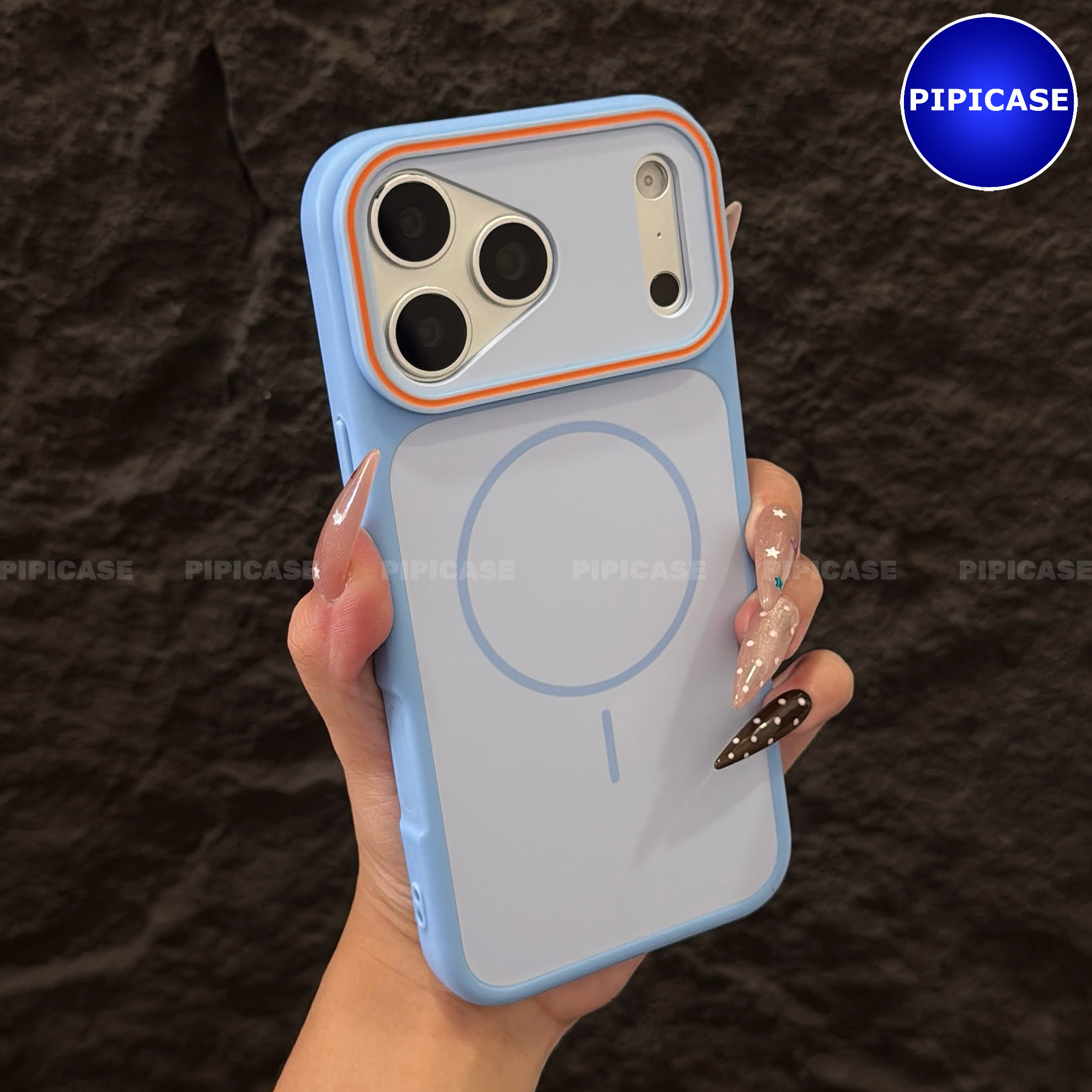 Ốp Lưng iPhone 18 Pro Max - PPC - Xanh Nhạt_thumbnail_0